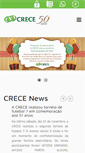 Mobile Screenshot of crece.com.br
